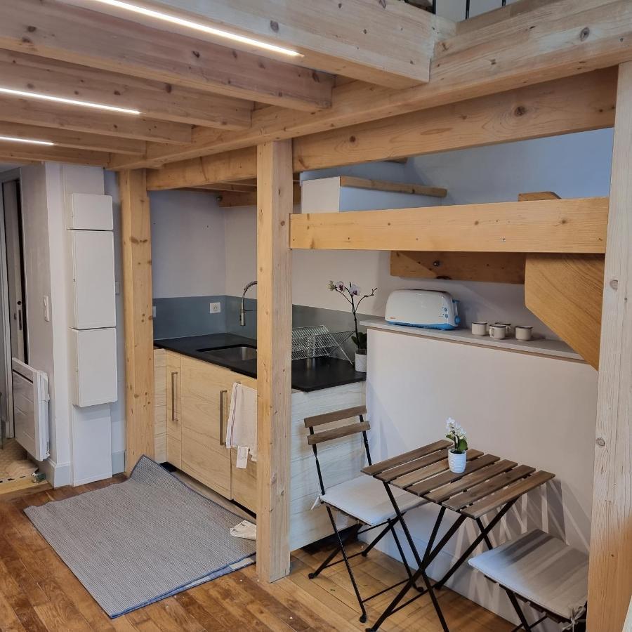 Suite Chanzy 70 Reims Buitenkant foto